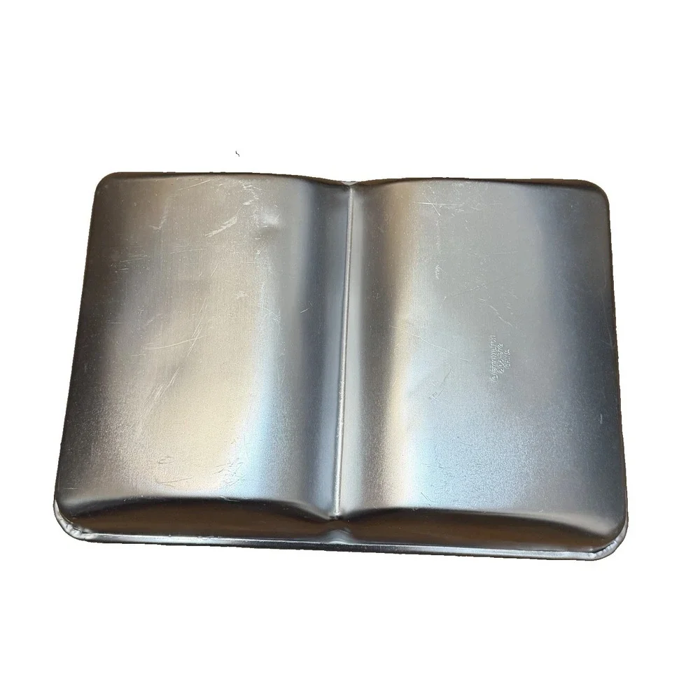 Vintage Wilton Open Book Cake Pan 502-7466 1977 Novelty Birthday Celebration